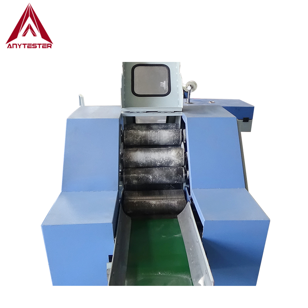 AT202 Lab Small Wool Carding Machine