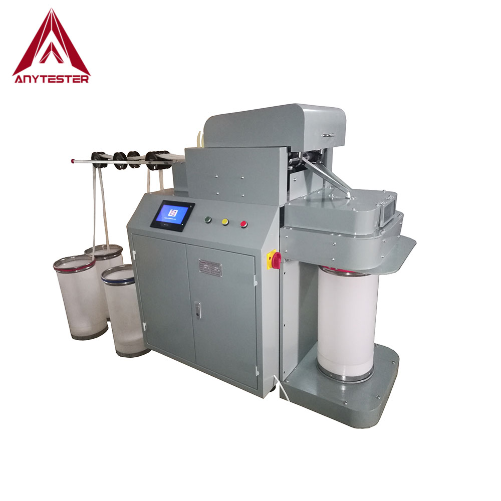 At204M Laboratory Gilling Machine для шерстяного волокна