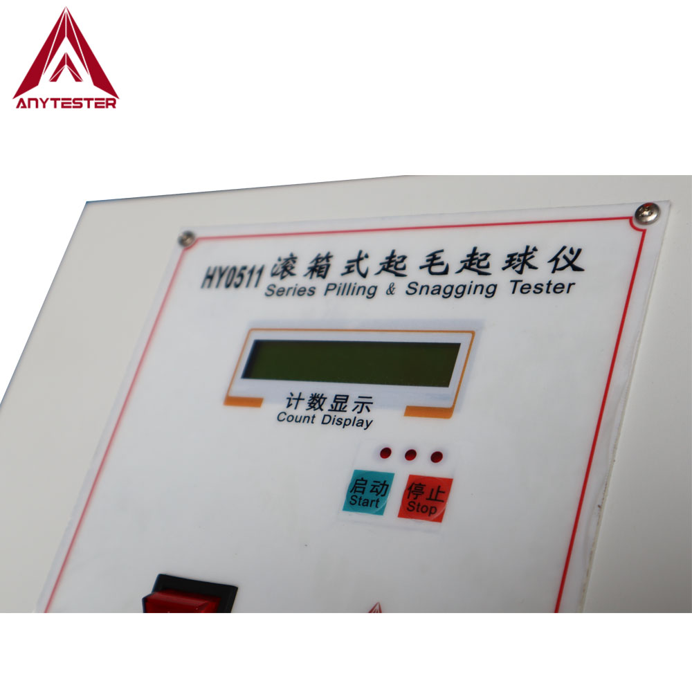 Hy0511 Series Pilling and Granging Tester