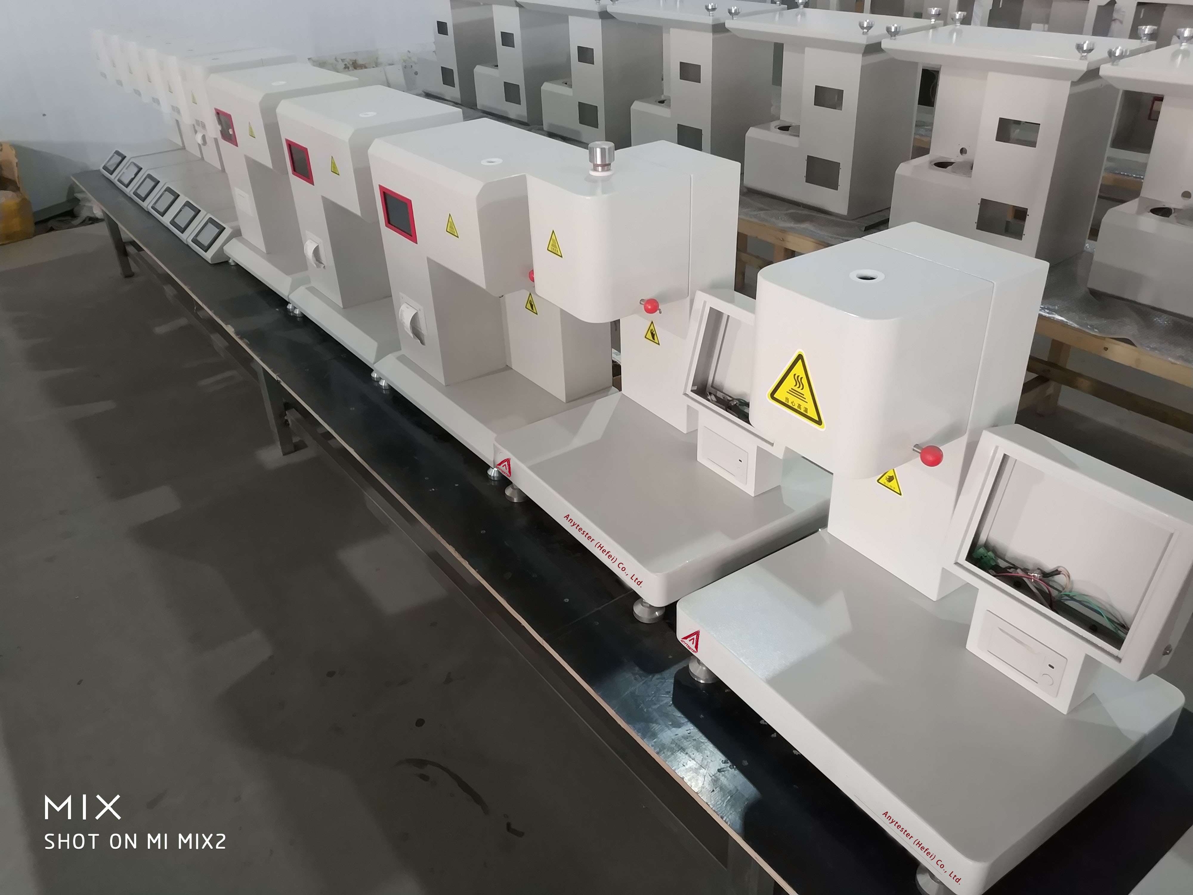 Фабрика тестового индекса расплава