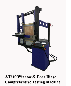 AT610 Window & Door Hinge Complossuster Testing Machine