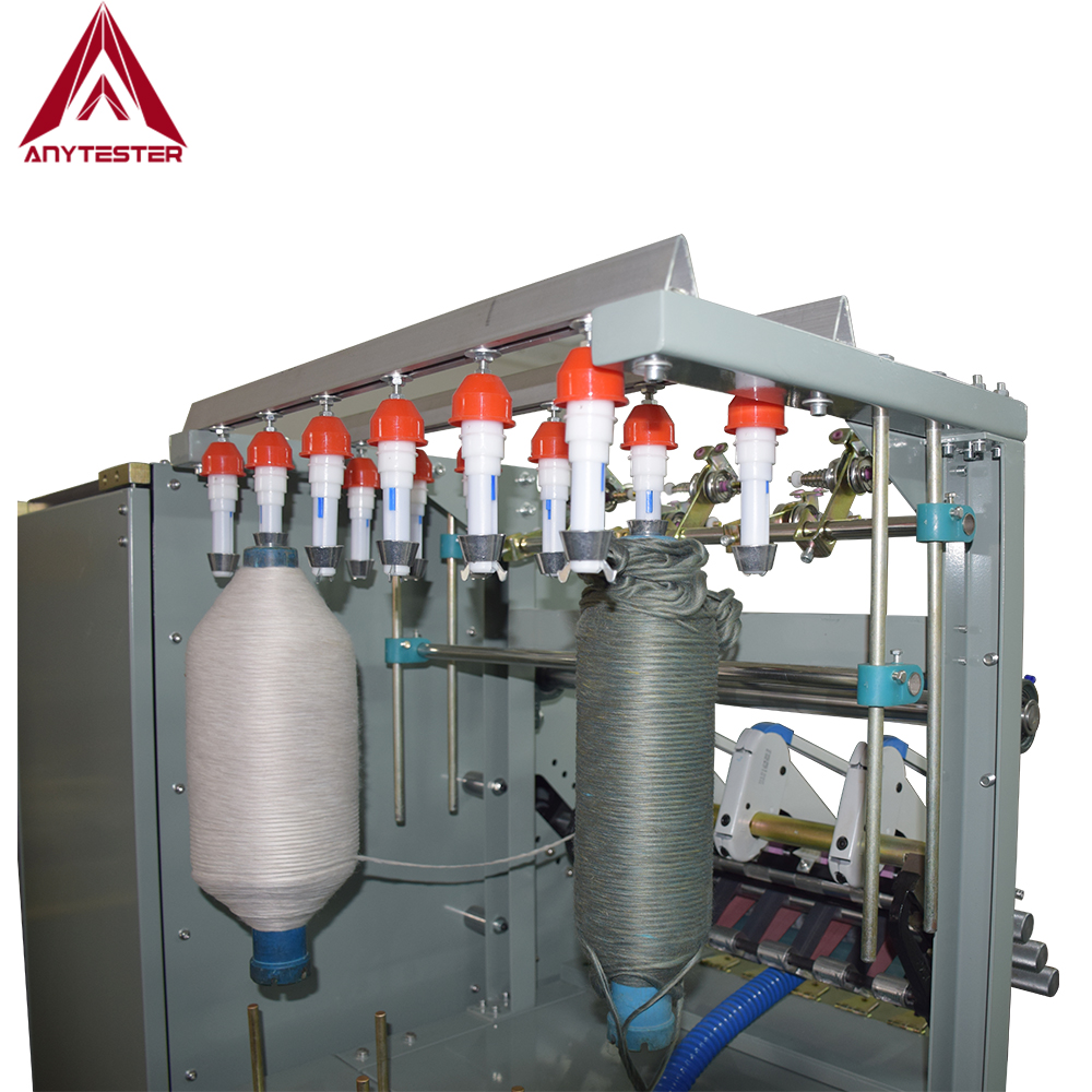 AT206 Laboratory 6 Spindles Spinning Machine