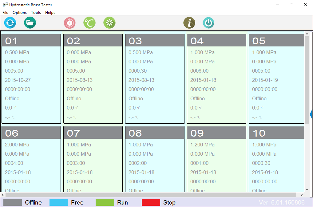 AT470 Hydrostatic Tester 
