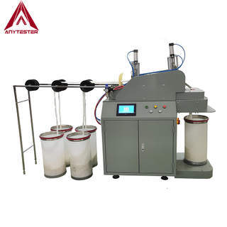 At204M Laboratory Gilling Machine для шерстяного волокна