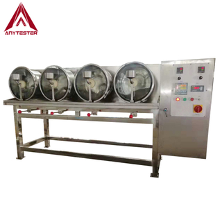 AT273M-серия Multi Drum Leather Dyeing Machine