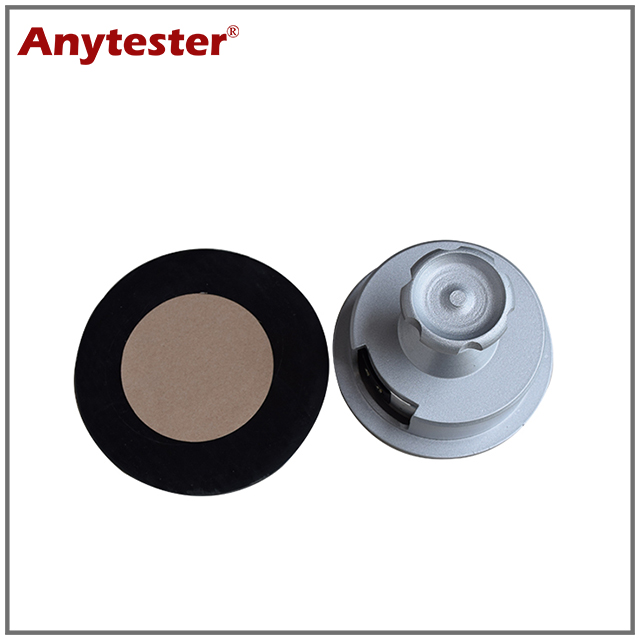 Круглый резак с образцом ткани