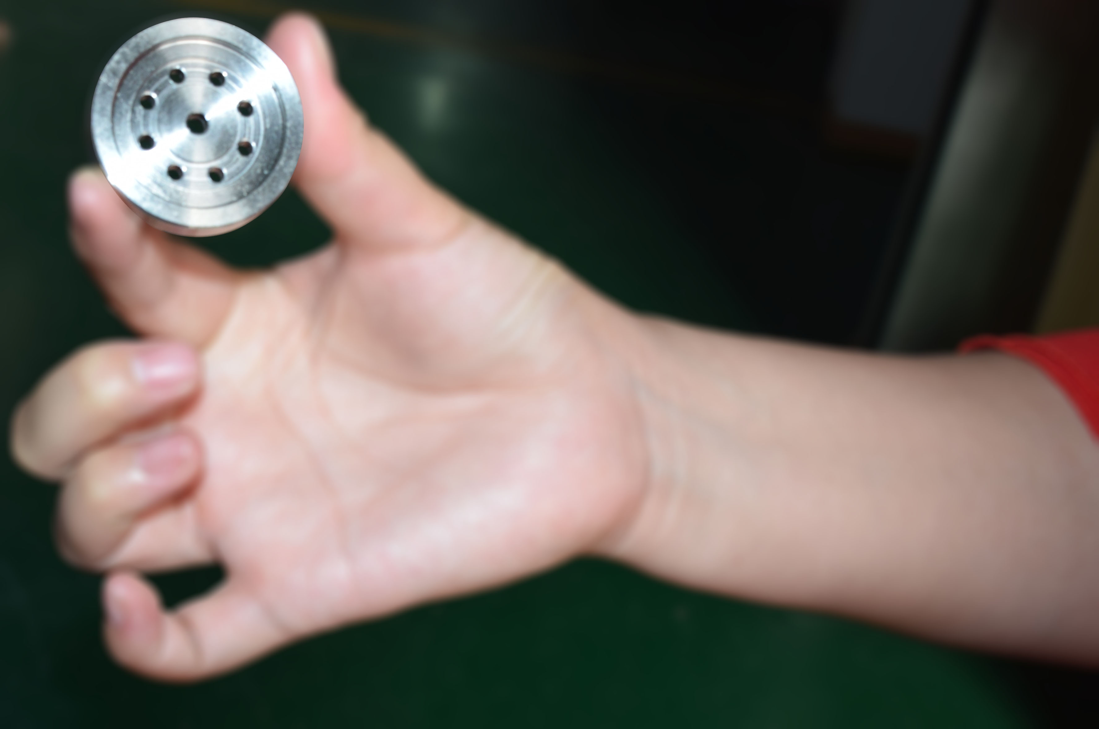 Распределить тарелку