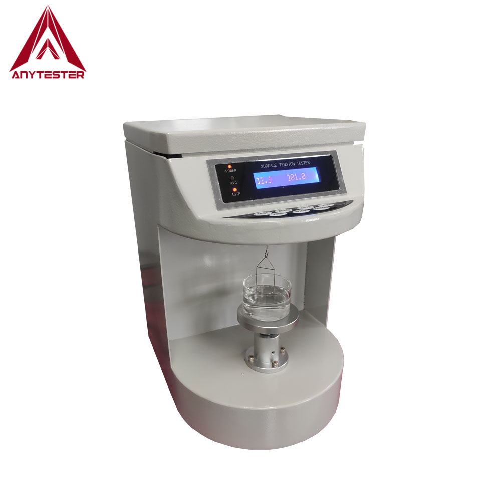 JYW-200A Автоматическое тестер натяжения поверхности