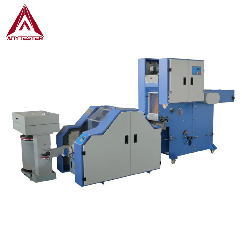 AT202 Lab Small Wool Carding Machine