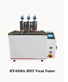 HY4320A HDT/Vicat Tester