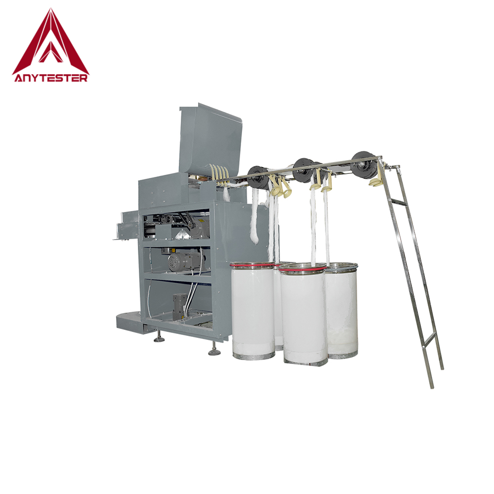 At204M Laboratory Gilling Machine для шерстяного волокна