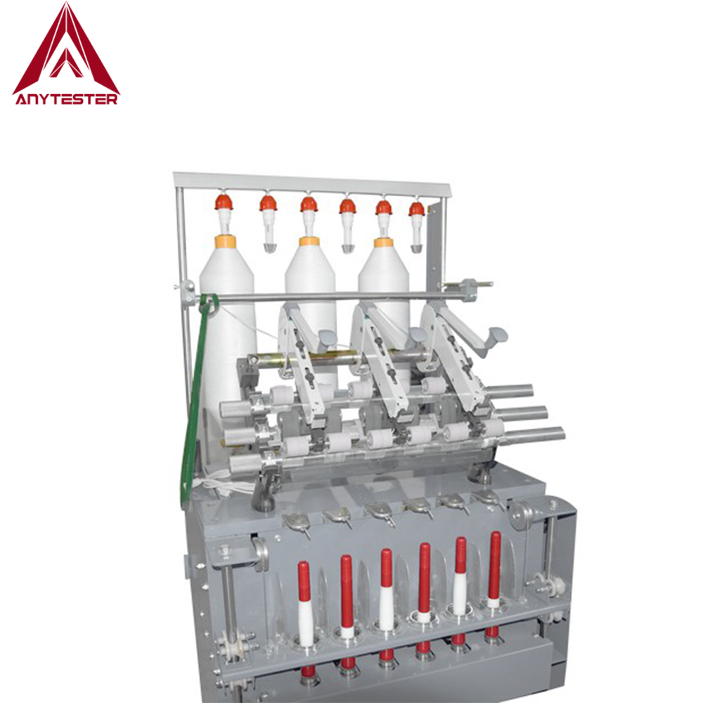 AT206 Laboratory 6 Spindles Spinning Machine