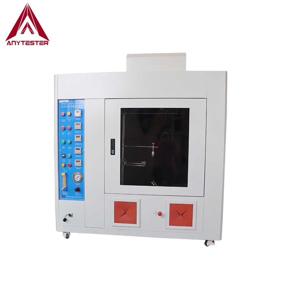 AT810 Horizontal и Verticical Flambility Tester UL94