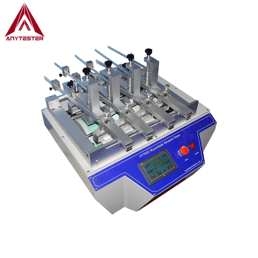 HY7603 Wyzenbeek Cassion Tester ASTM D4157 