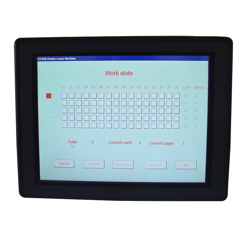 AT246A Lab Scale Полуавтоматическая образец.