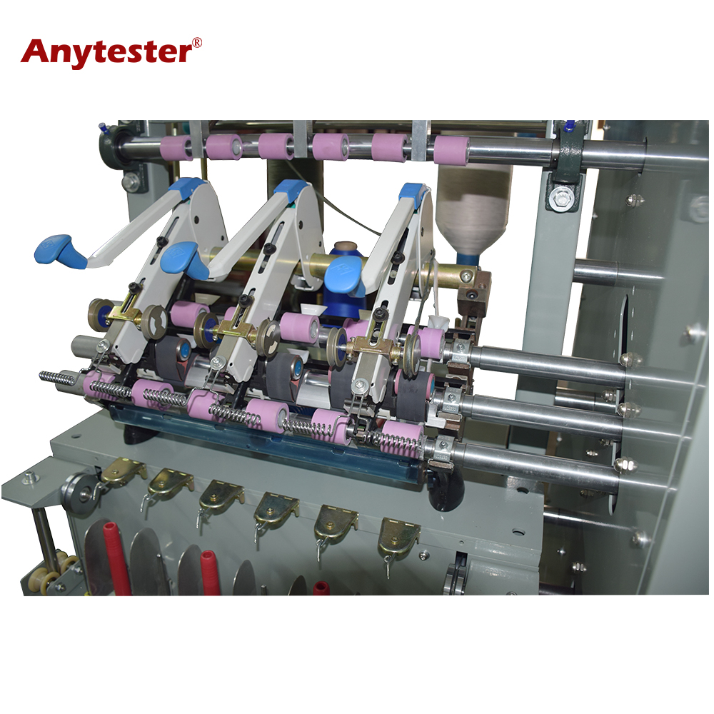 AT206F 6 Spindles Fancy Spinning Machine 