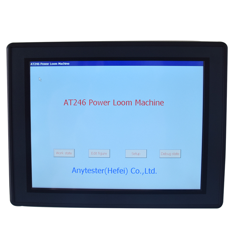 AT246A Lab Scale Полуавтоматическая образец.