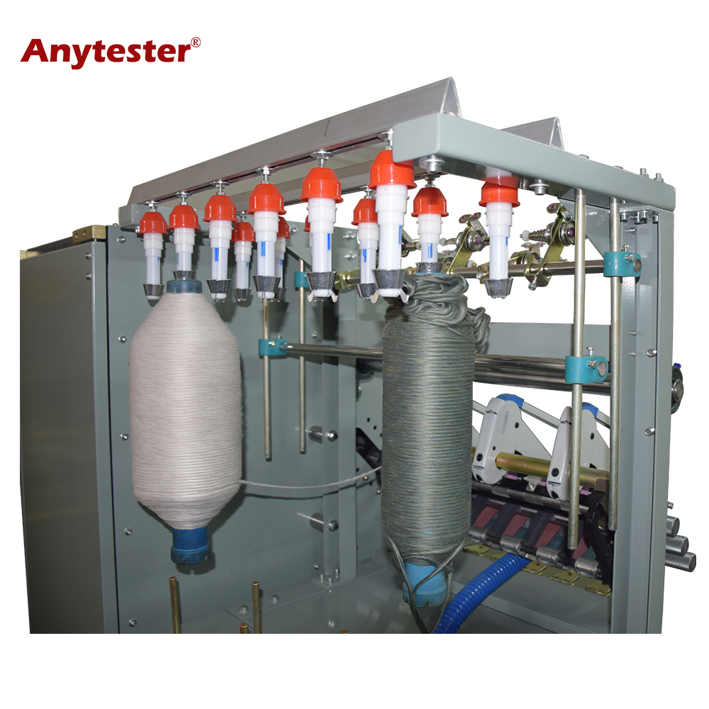 AT206F 6 Spindles Fancy Spinning Machine 